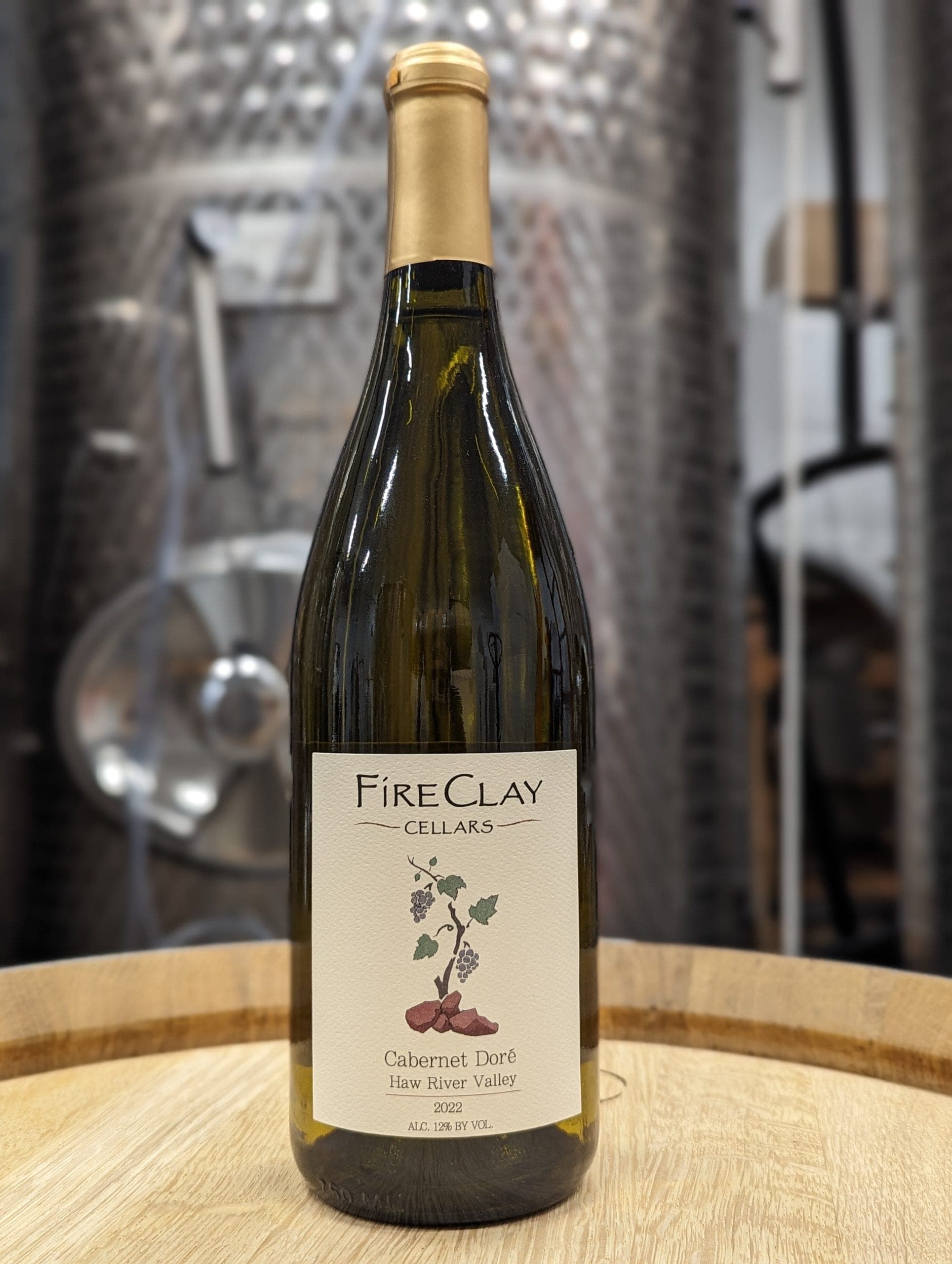 2022 Reserve Chardonel Barrel-Aged