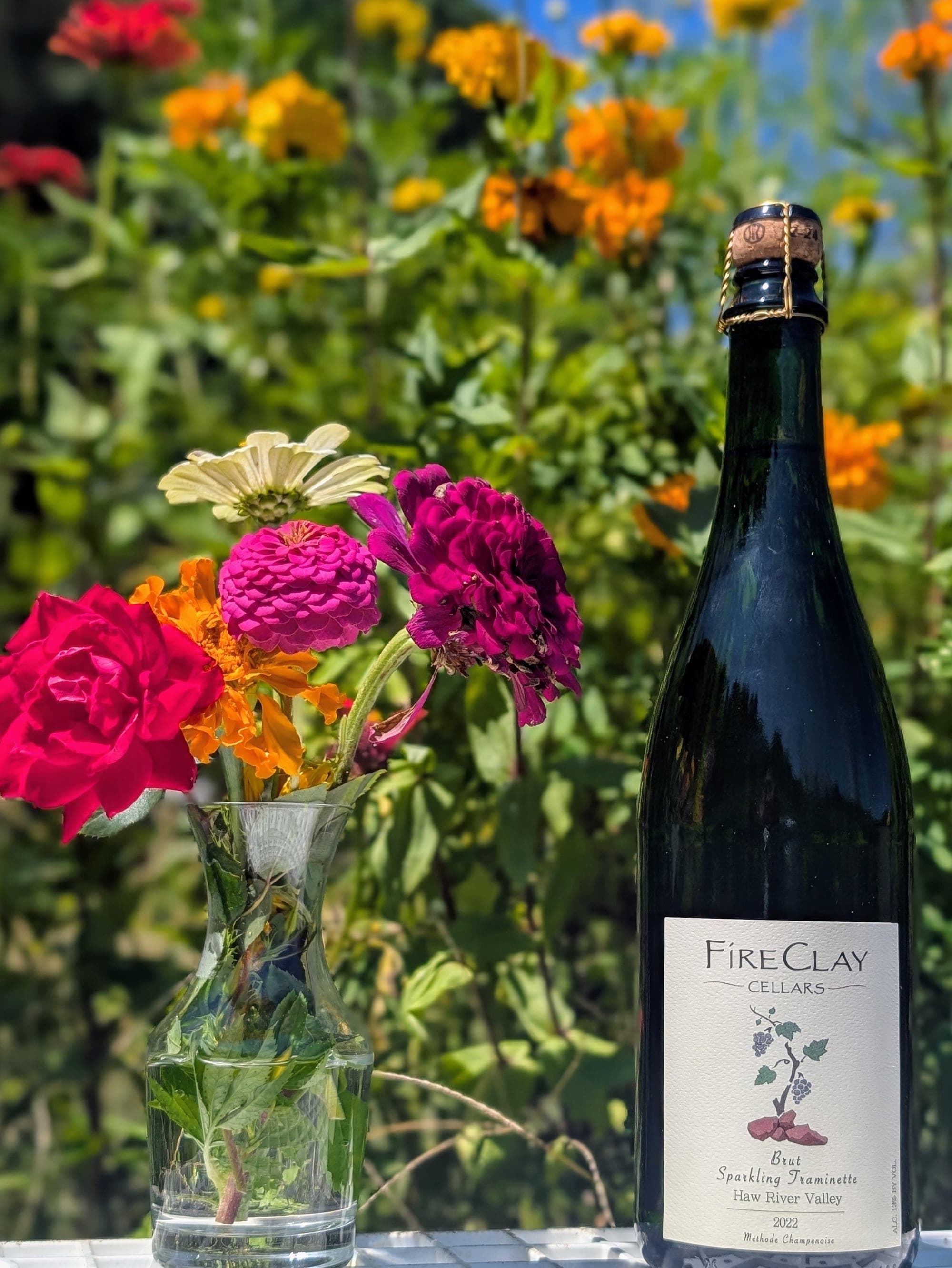 2022 Sparkling Traminette